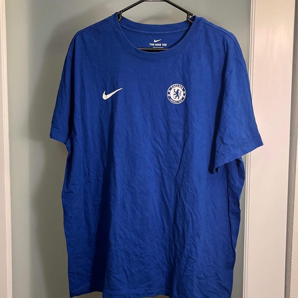 Blue Nike tshirt